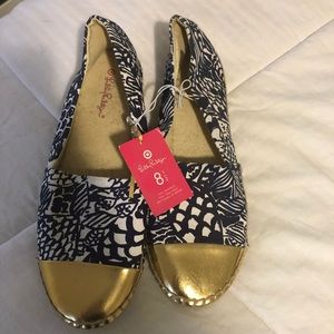 Lily for Target espadrilles